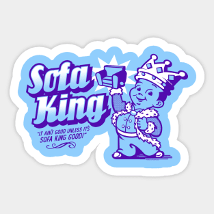 SOFA KING Sticker